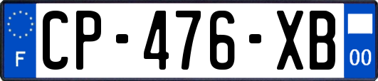 CP-476-XB