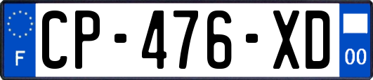 CP-476-XD