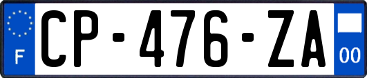 CP-476-ZA