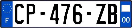 CP-476-ZB