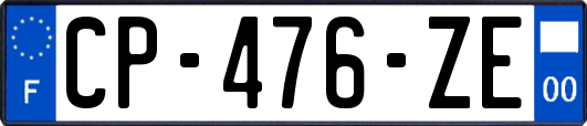 CP-476-ZE