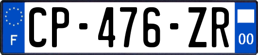 CP-476-ZR