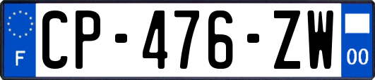 CP-476-ZW