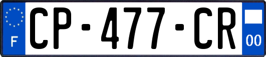 CP-477-CR