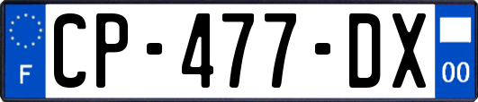 CP-477-DX