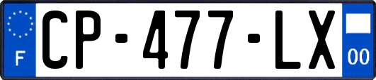 CP-477-LX