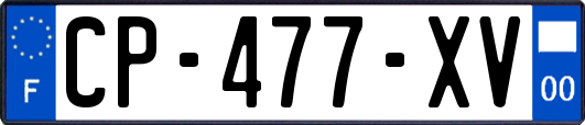 CP-477-XV