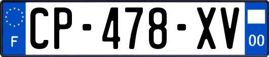 CP-478-XV