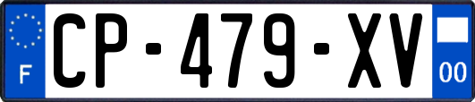 CP-479-XV