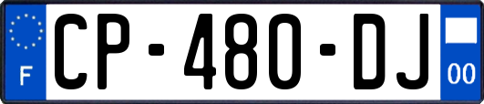 CP-480-DJ