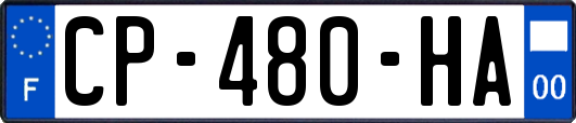 CP-480-HA