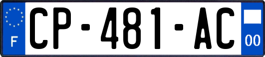 CP-481-AC