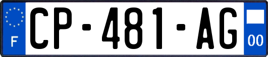 CP-481-AG