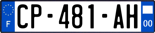 CP-481-AH