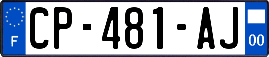 CP-481-AJ