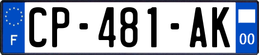 CP-481-AK