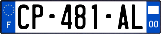 CP-481-AL