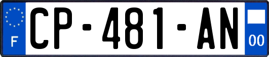 CP-481-AN