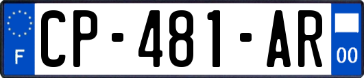 CP-481-AR