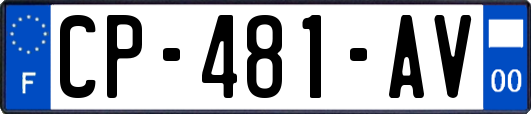 CP-481-AV