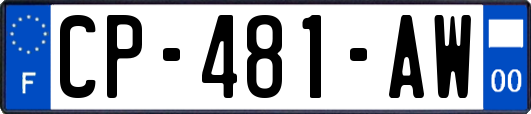 CP-481-AW