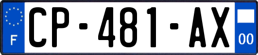 CP-481-AX