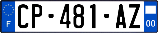 CP-481-AZ