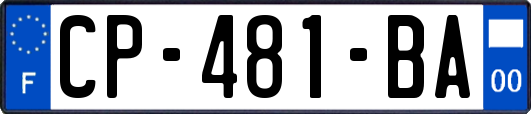 CP-481-BA