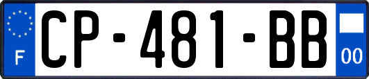 CP-481-BB