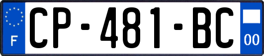 CP-481-BC