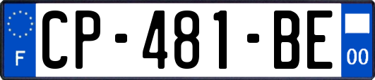 CP-481-BE