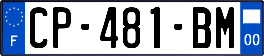 CP-481-BM