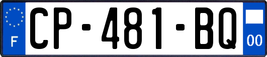 CP-481-BQ