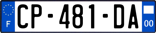 CP-481-DA