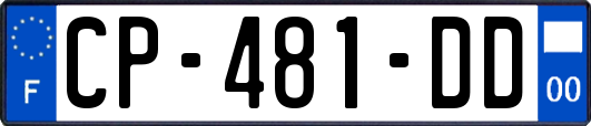 CP-481-DD