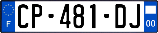 CP-481-DJ