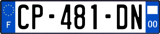 CP-481-DN
