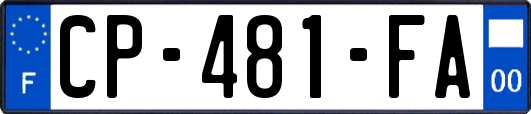 CP-481-FA