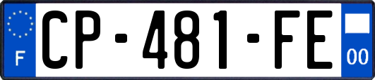 CP-481-FE
