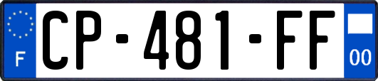 CP-481-FF