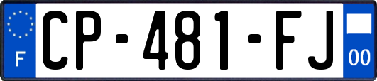 CP-481-FJ