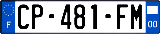 CP-481-FM