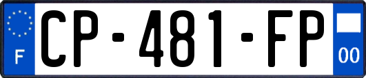 CP-481-FP