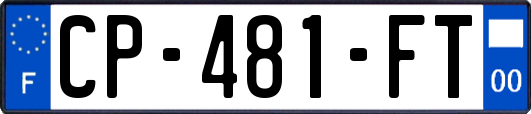 CP-481-FT
