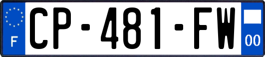 CP-481-FW