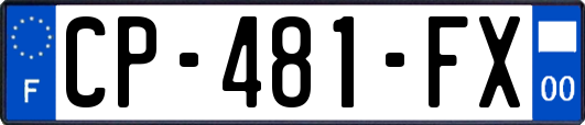 CP-481-FX