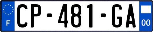 CP-481-GA