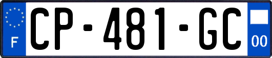 CP-481-GC