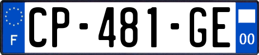 CP-481-GE