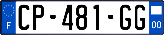 CP-481-GG